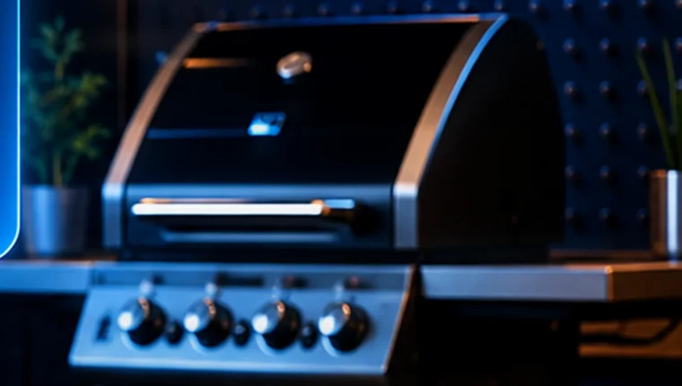 Gas grill outdoors for a rust and corrosion prevention guide